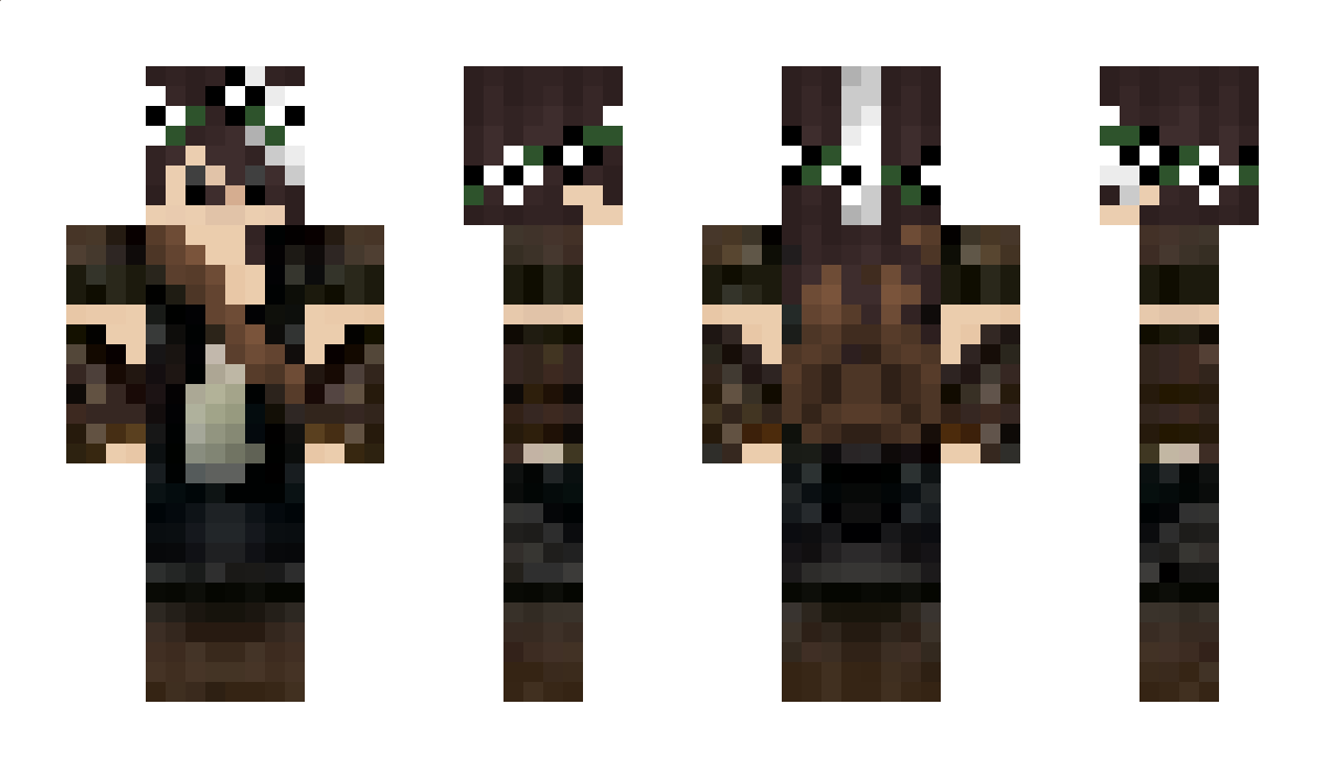 theglitch283036 Minecraft Skin