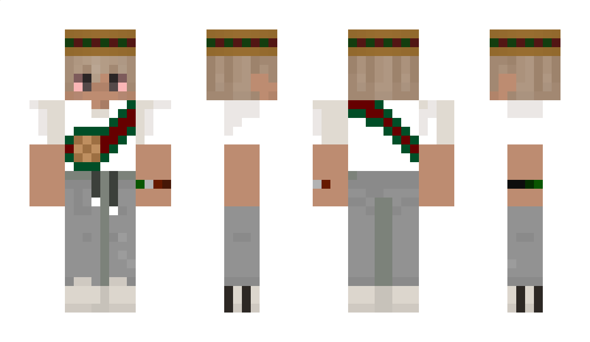 Recourcepack Minecraft Skin