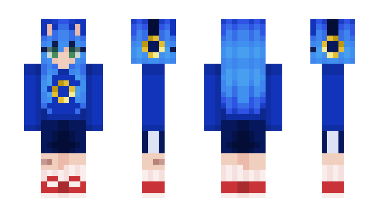 RevTheTrash Minecraft Skin