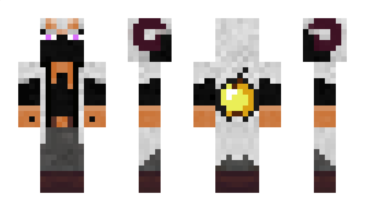 Virgu Minecraft Skin