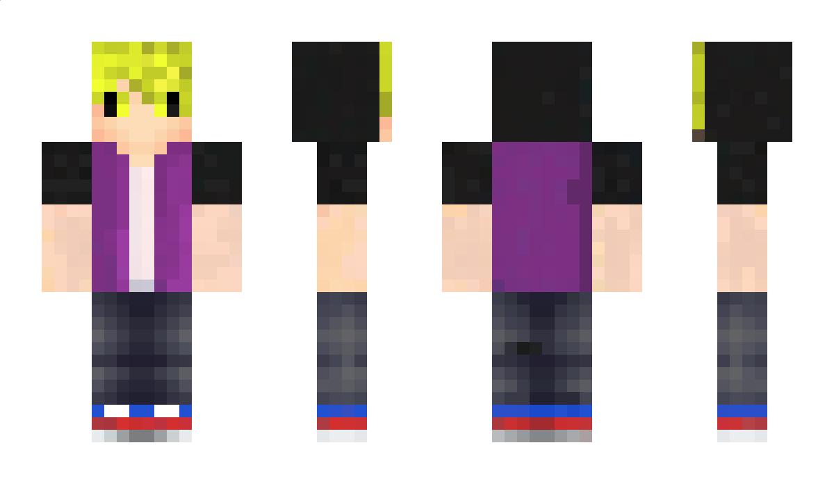 Ausans Minecraft Skin