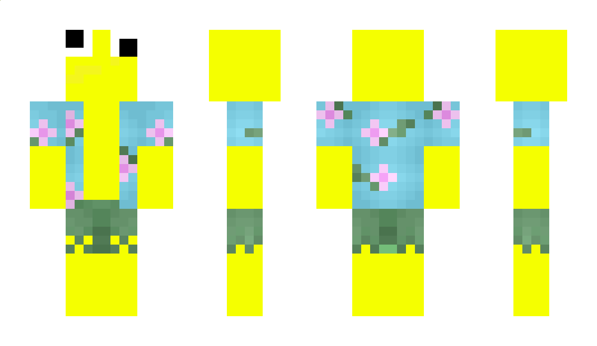 Crusty Minecraft Skin