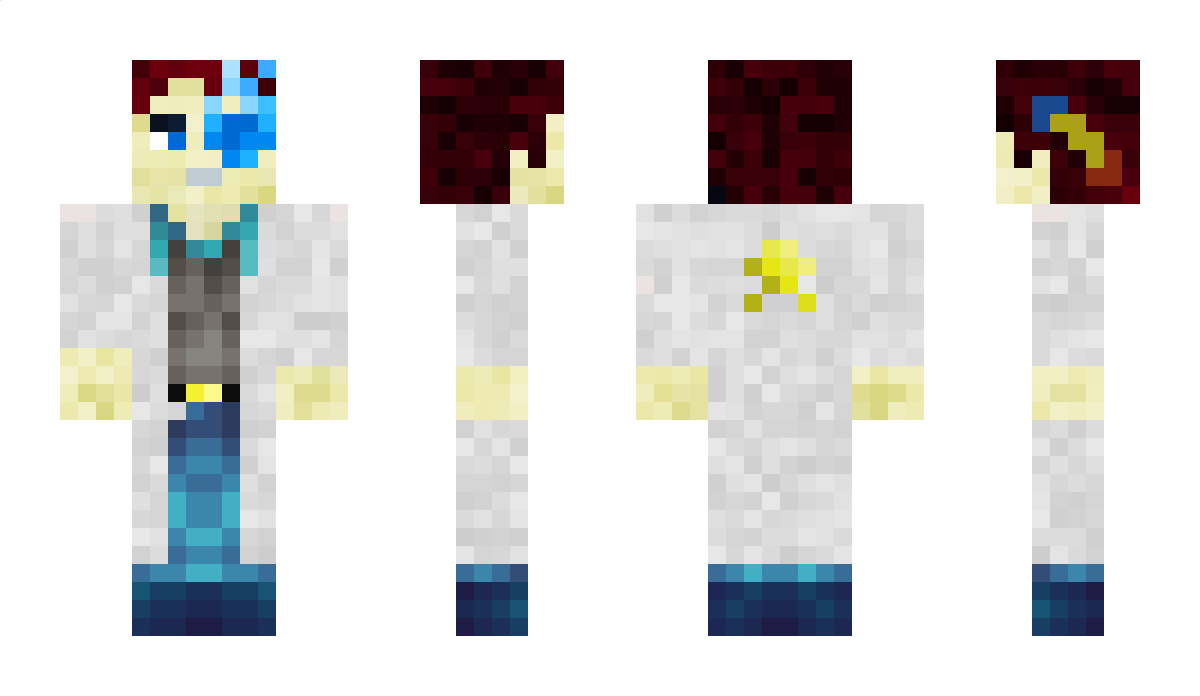 Pomme_de_pains Minecraft Skin