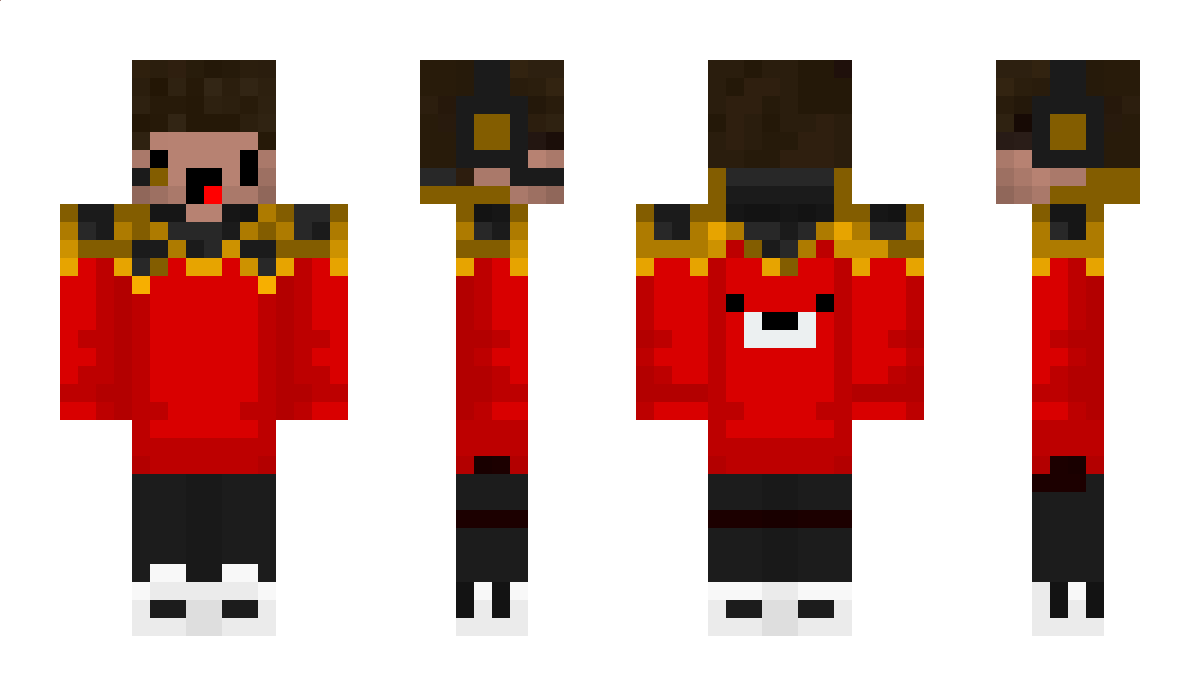 Tornredstorm0 Minecraft Skin