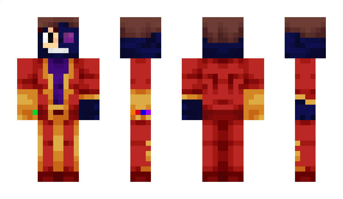 Darkusha Minecraft Skin