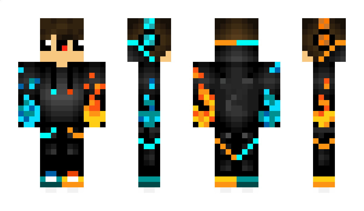 thecrafter Minecraft Skin