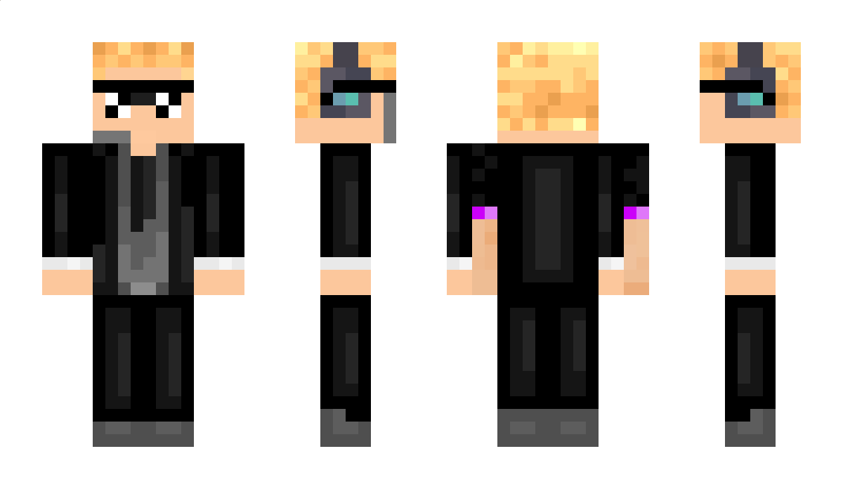 Agent_Gaming Minecraft Skin