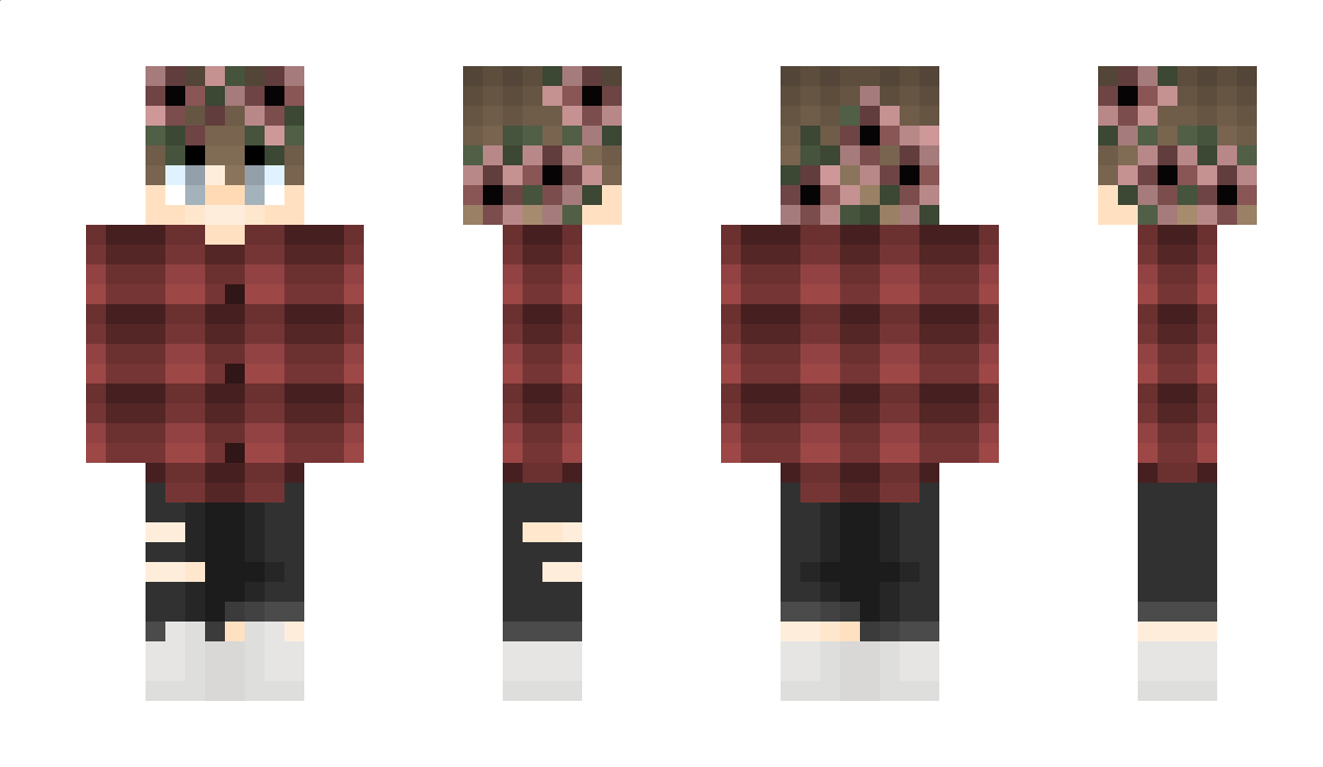 MichaelGHG Minecraft Skin