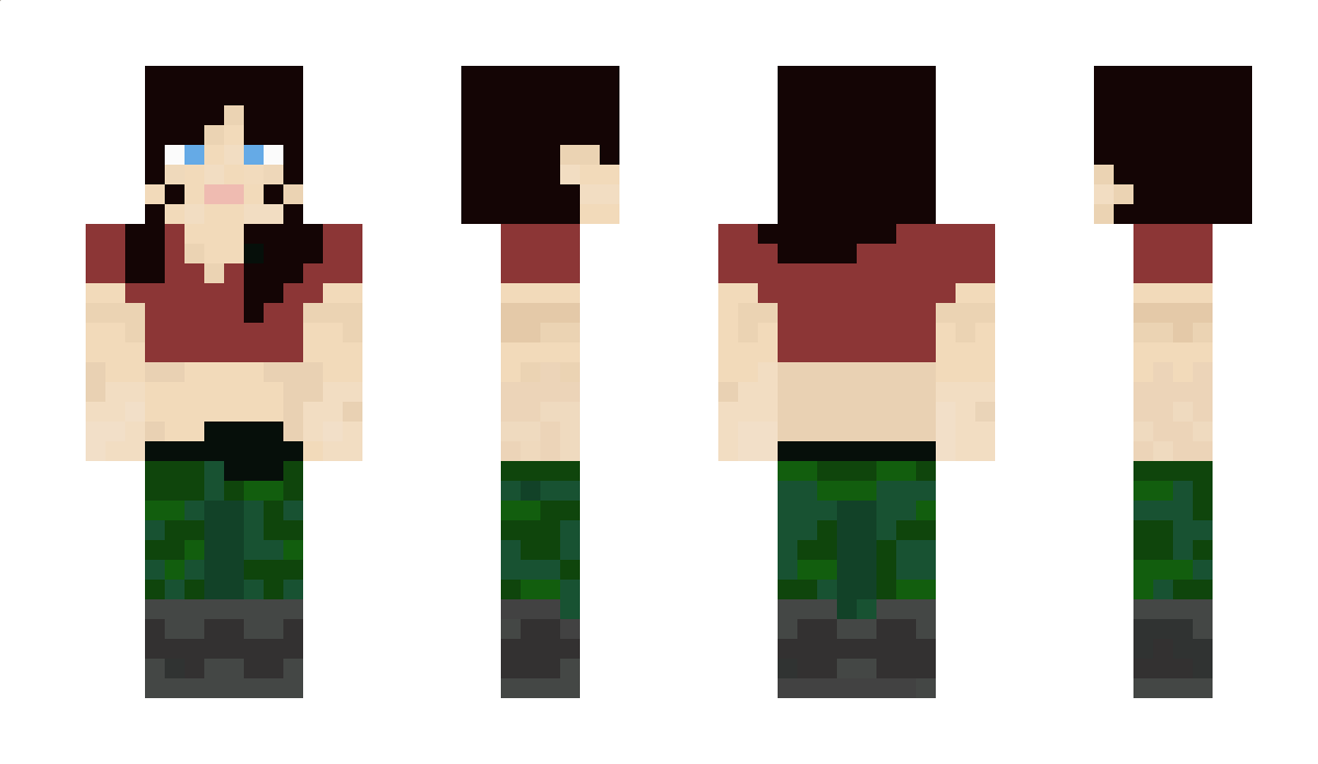 Beruk Minecraft Skin