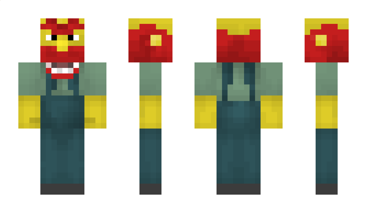 suluon Minecraft Skin