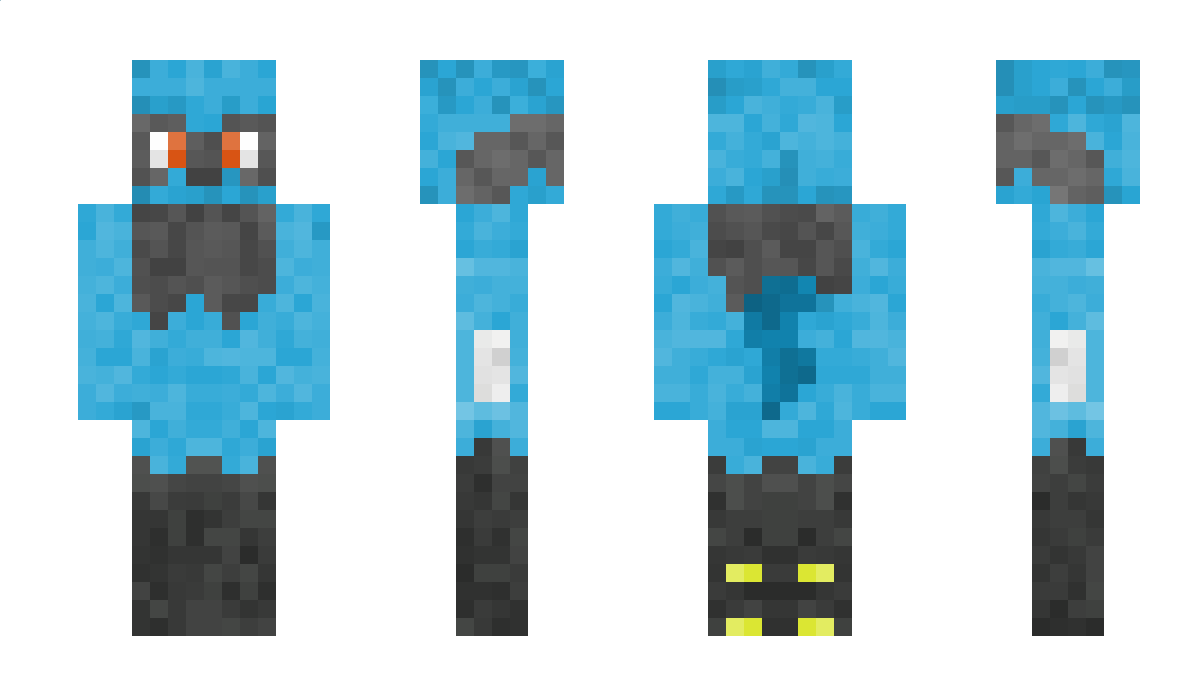 CosmoOracle Minecraft Skin