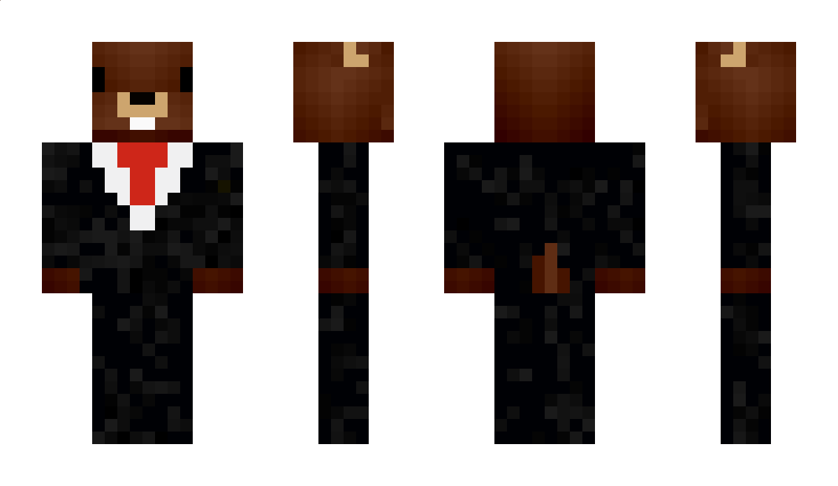 CUBE4637 Minecraft Skin