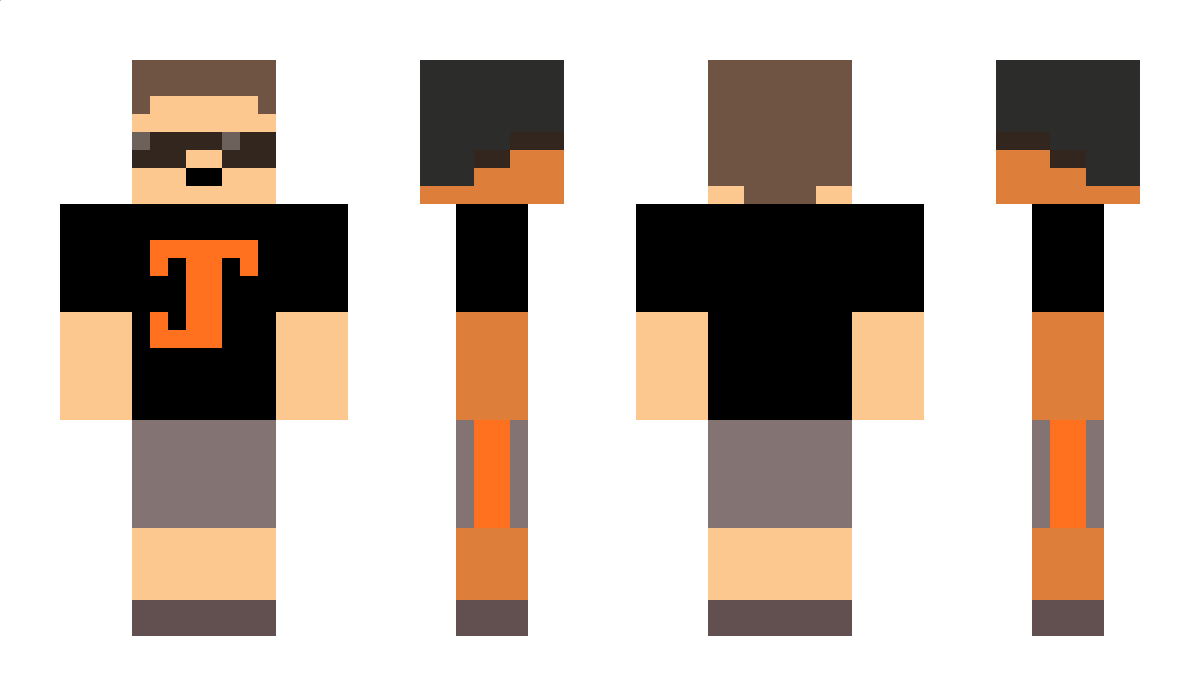 Joelverine23 Minecraft Skin