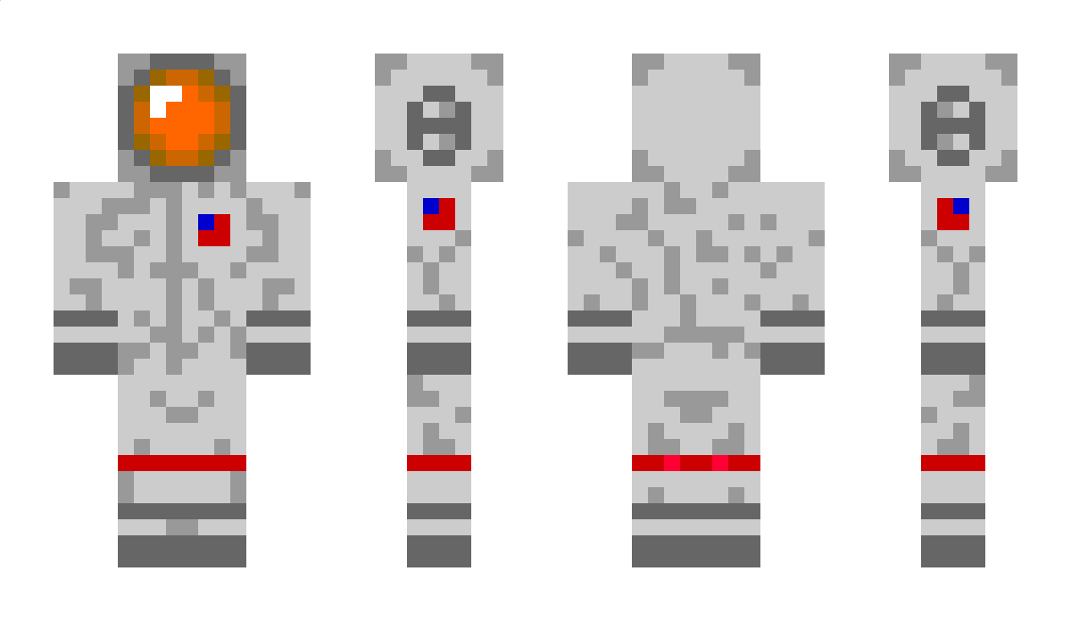 CoreRay Minecraft Skin