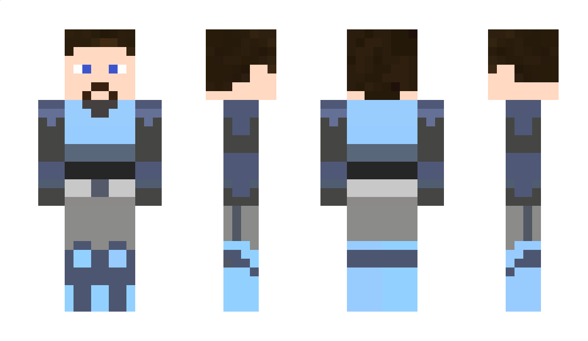 Bolteriv Minecraft Skin