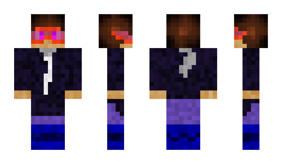 Mechanist_Ian Minecraft Skin