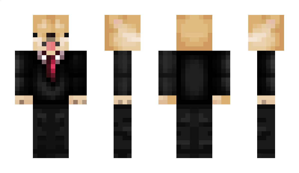 SKULLCRUSHER133 Minecraft Skin