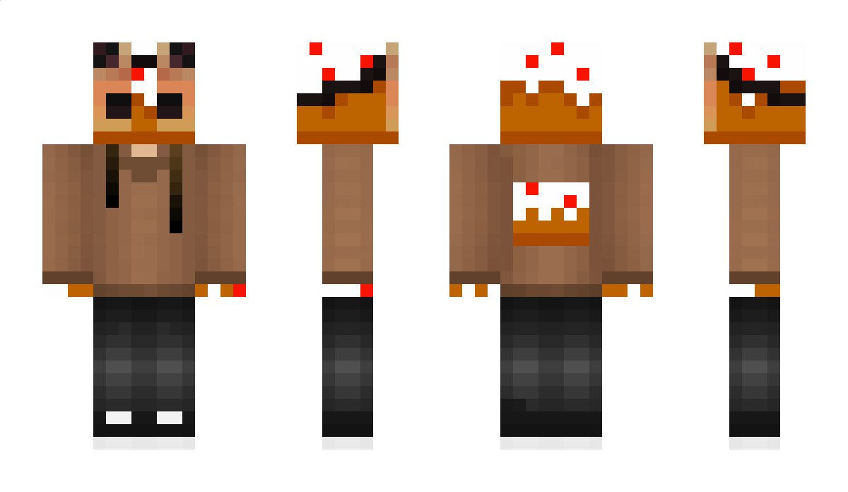 myxeded Minecraft Skin