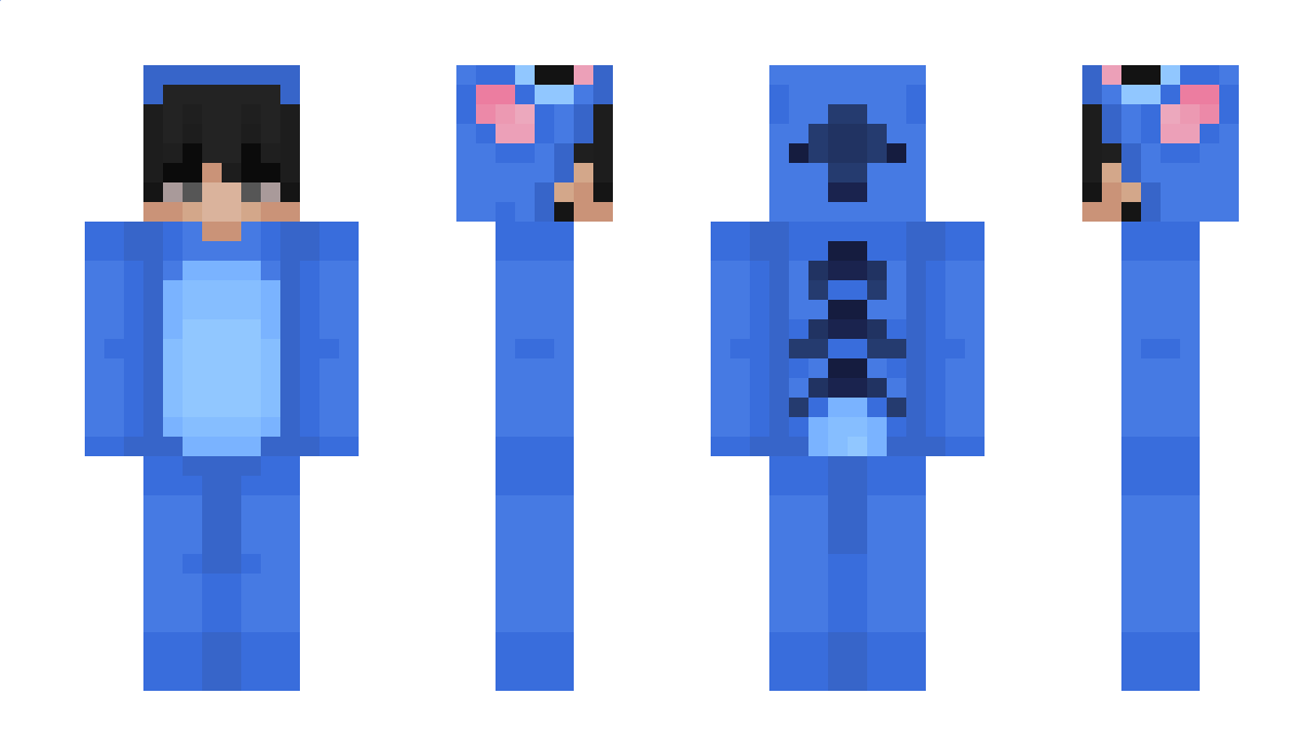 Vib3ss Minecraft Skin