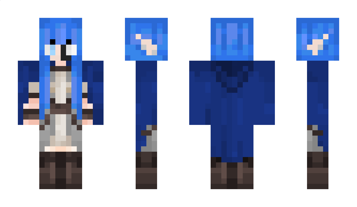 DCA_Lucky Minecraft Skin