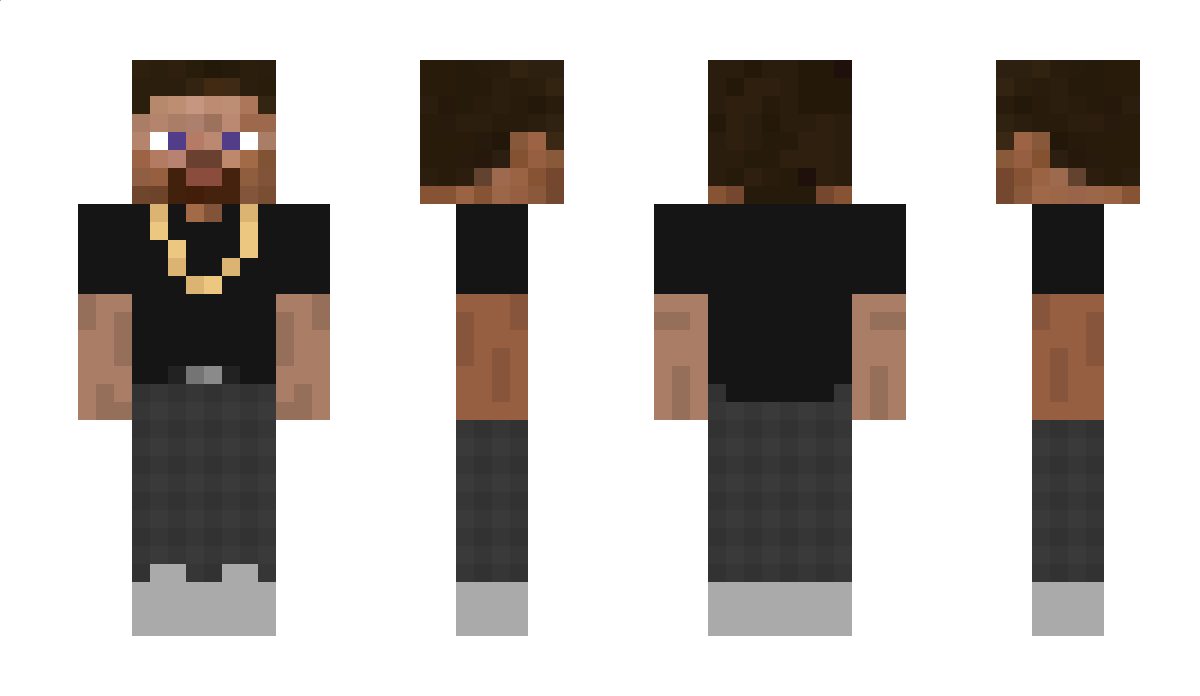 bitbot1233 Minecraft Skin