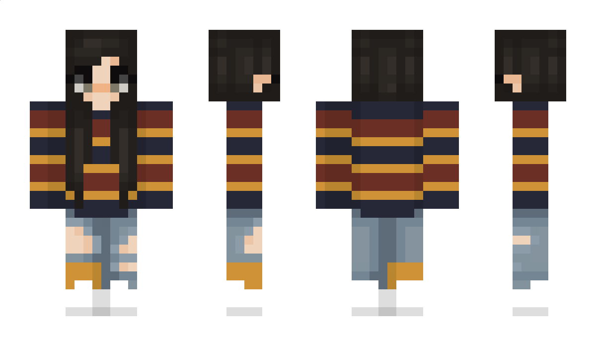 Klarie Minecraft Skin