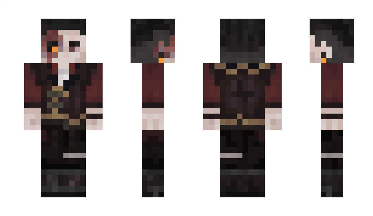 Silventt Minecraft Skin