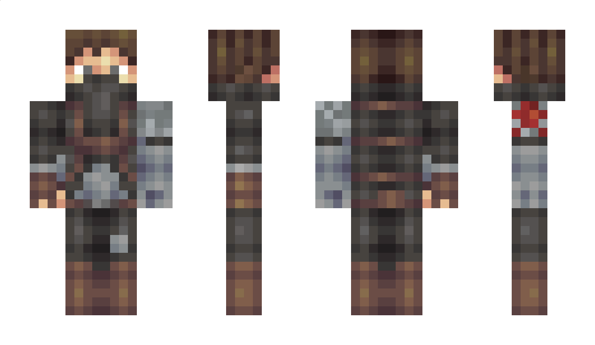 NemisisHD Minecraft Skin