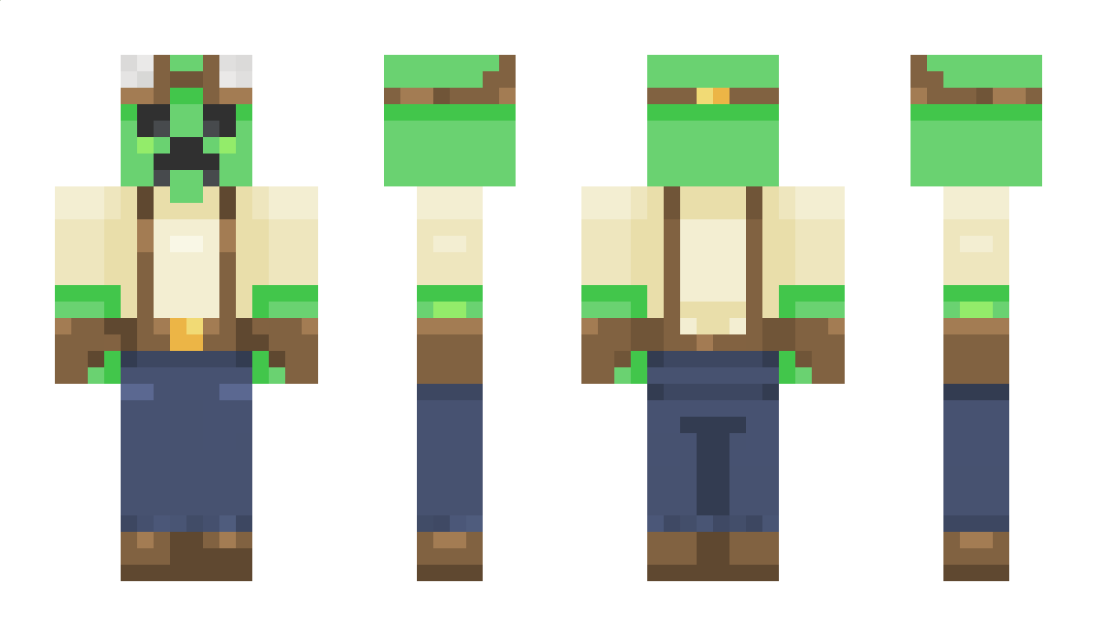 HeyoBanjo Minecraft Skin