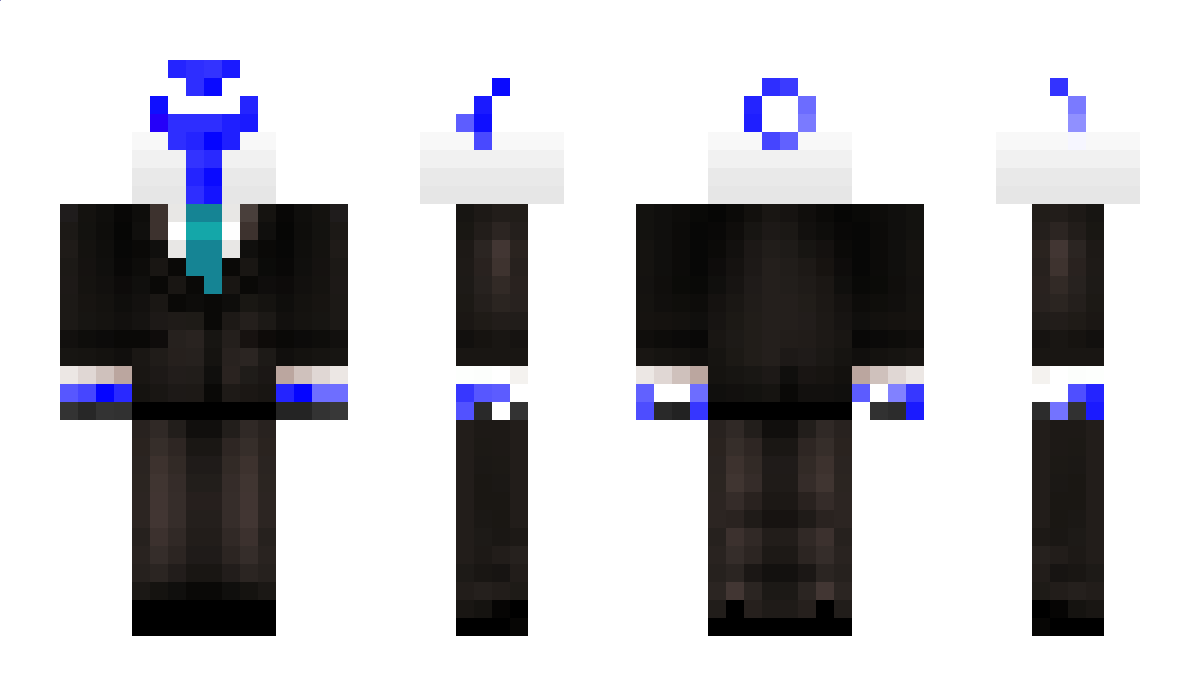 KNG_Glitch Minecraft Skin