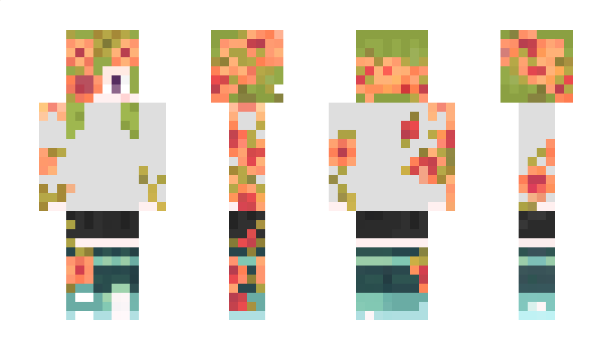 Altaremains Minecraft Skin