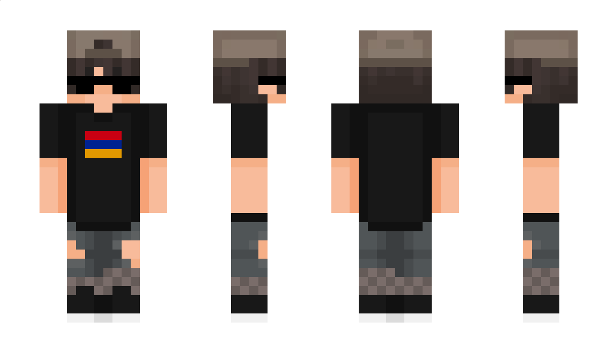 notyerev Minecraft Skin