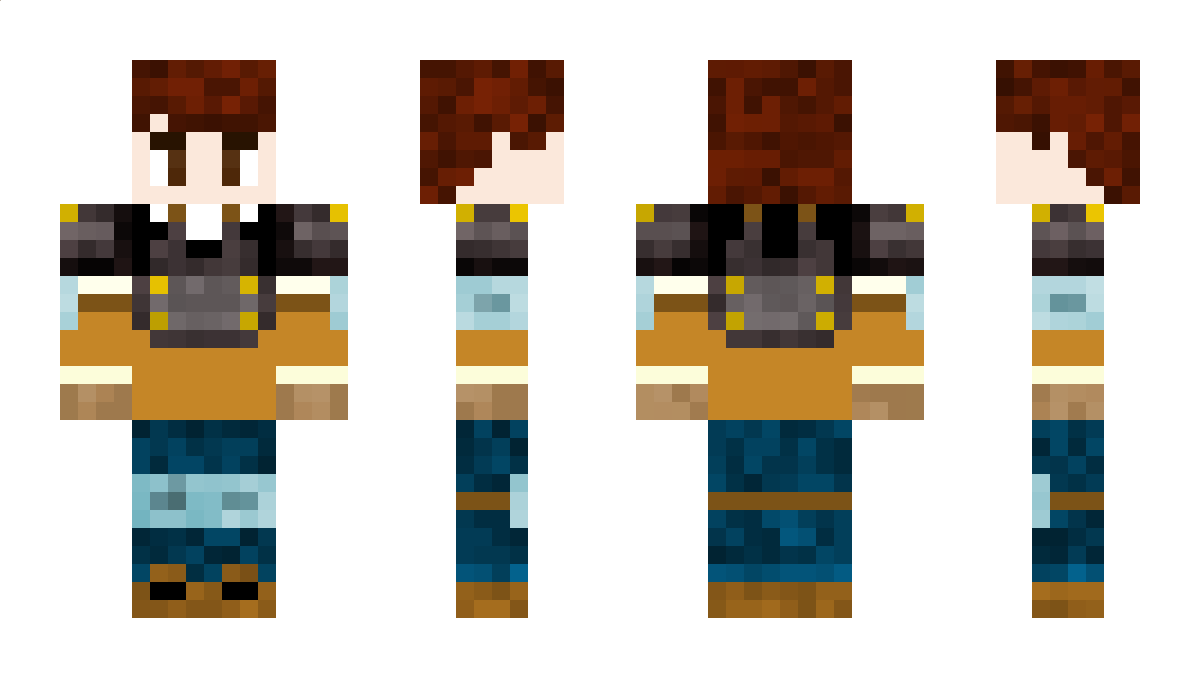 TheLegendaryBean Minecraft Skin