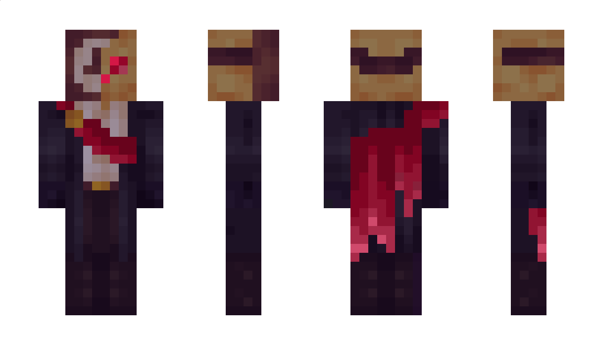 TimeFracture Minecraft Skin