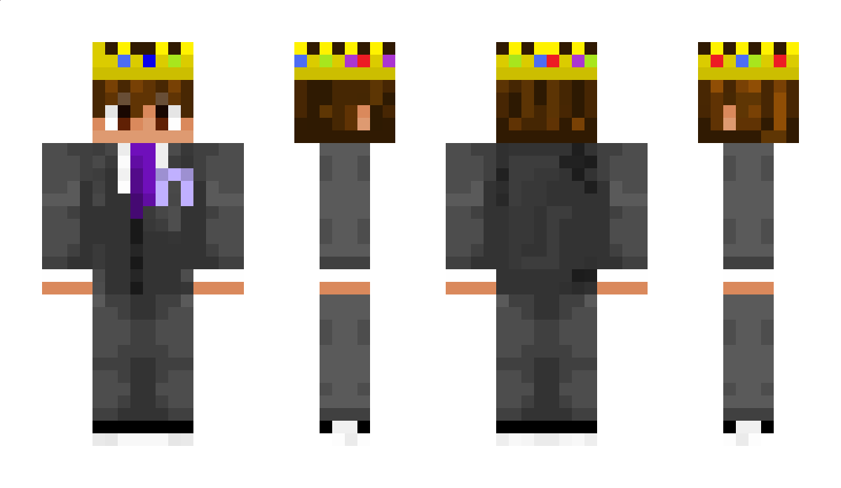 TeleCoz Minecraft Skin