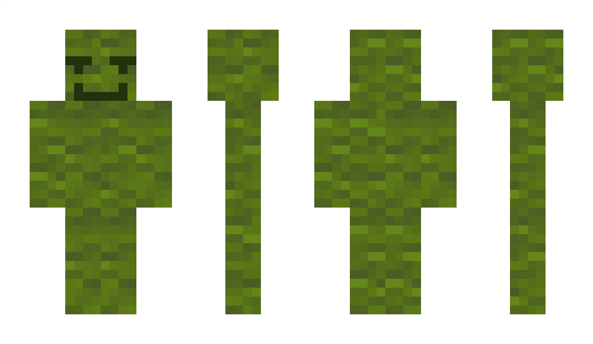 cloudlime Minecraft Skin