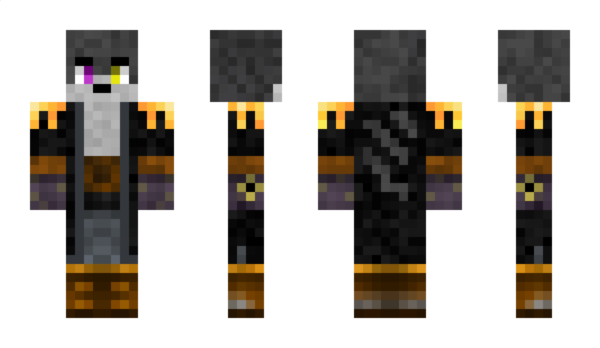 Electricwolf13 Minecraft Skin