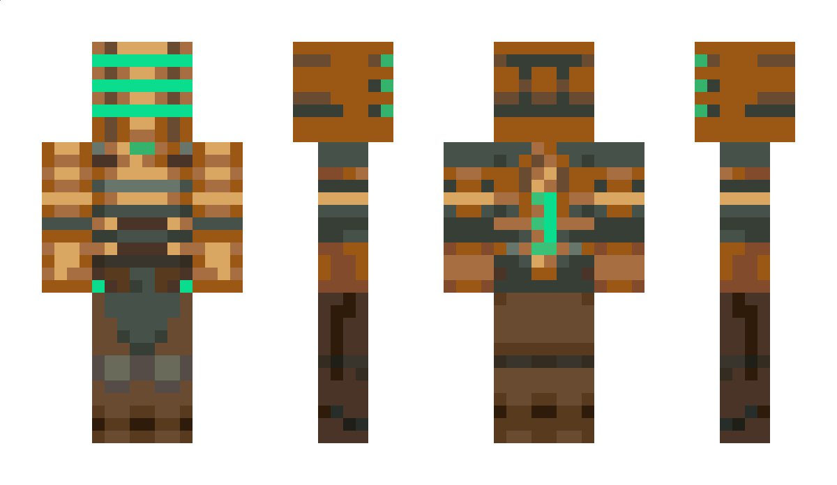 Brool Minecraft Skin