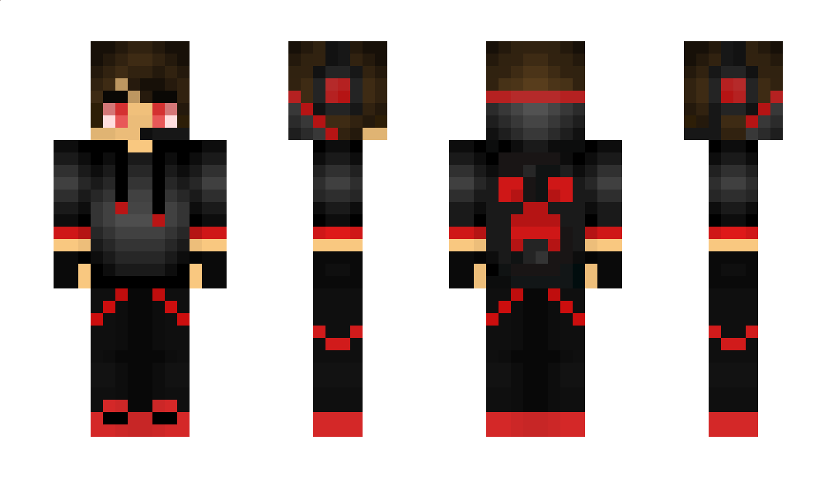 Jayd3nDragon Minecraft Skin