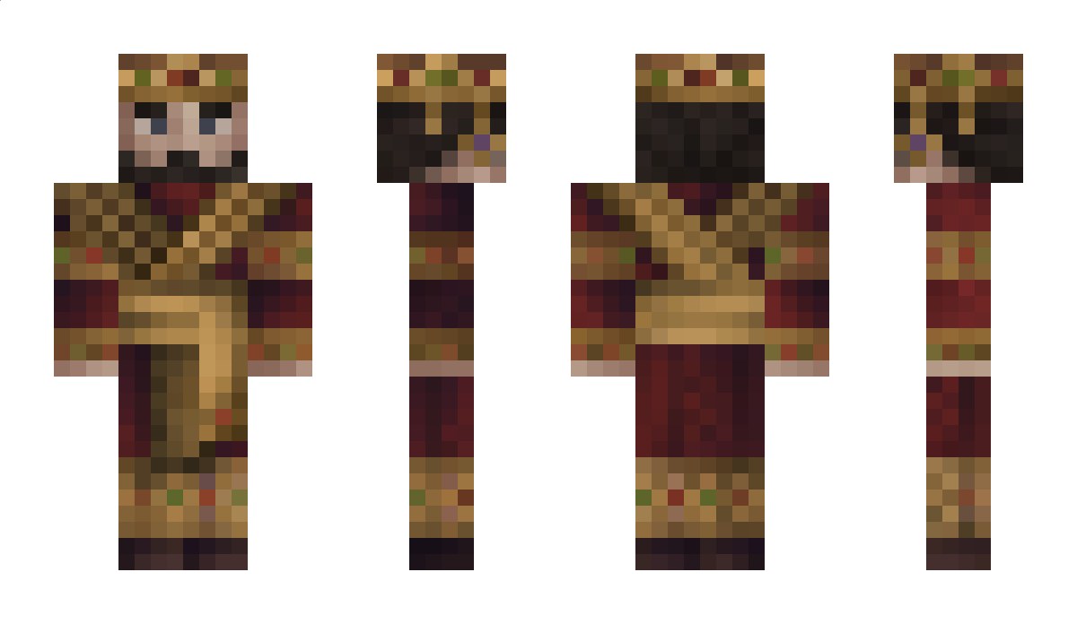 Hagrast Minecraft Skin