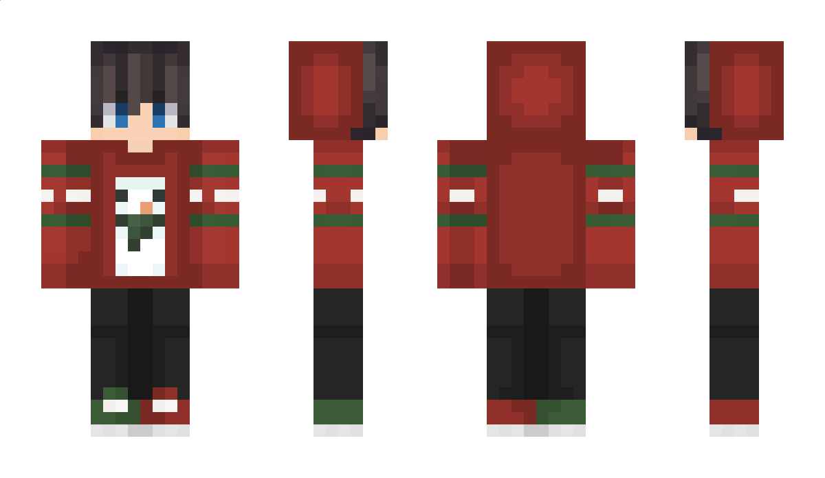 iLcKy_ Minecraft Skin