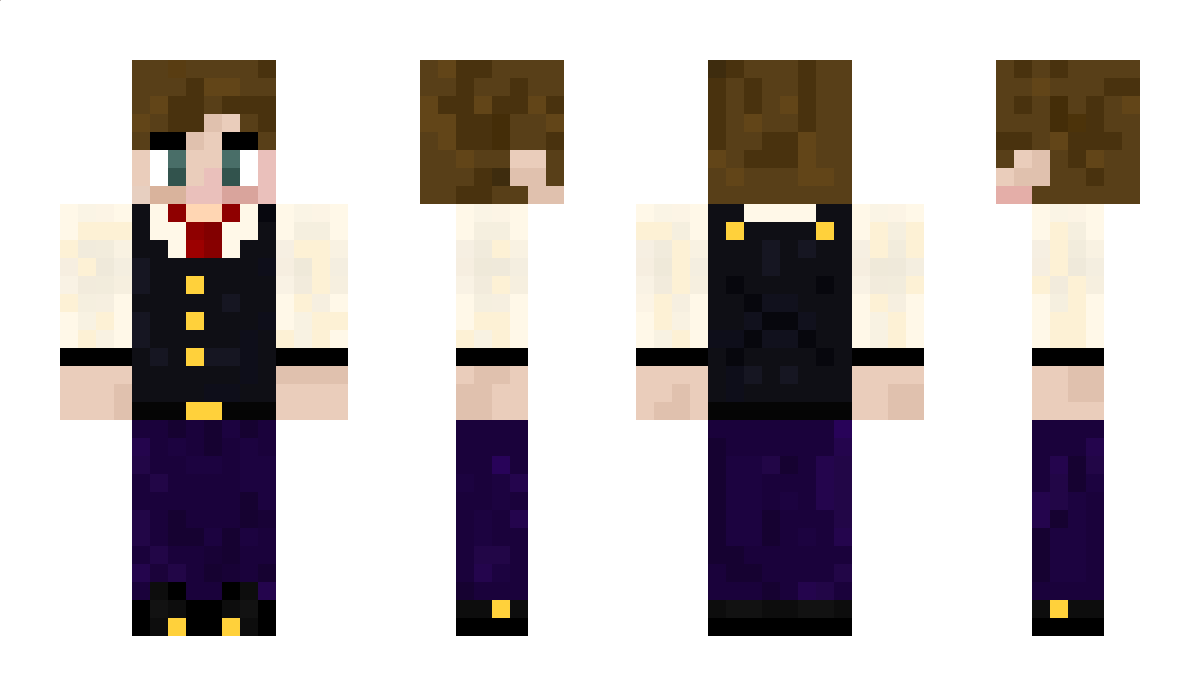 Fabous187 Minecraft Skin