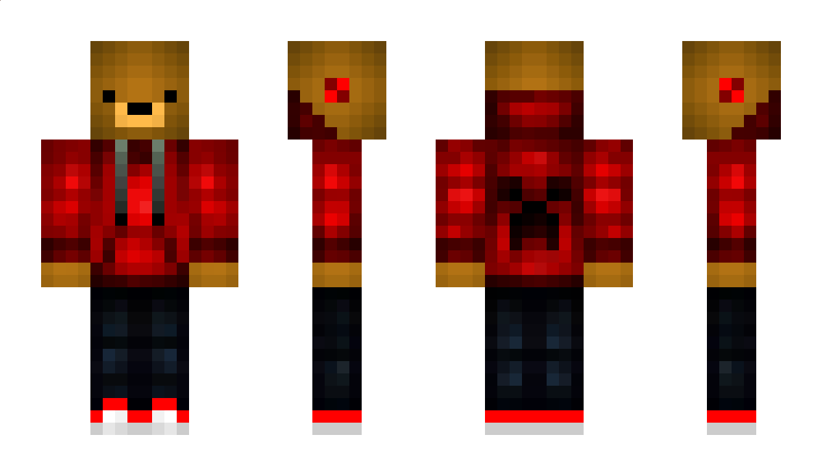 McpeGamersYT Minecraft Skin