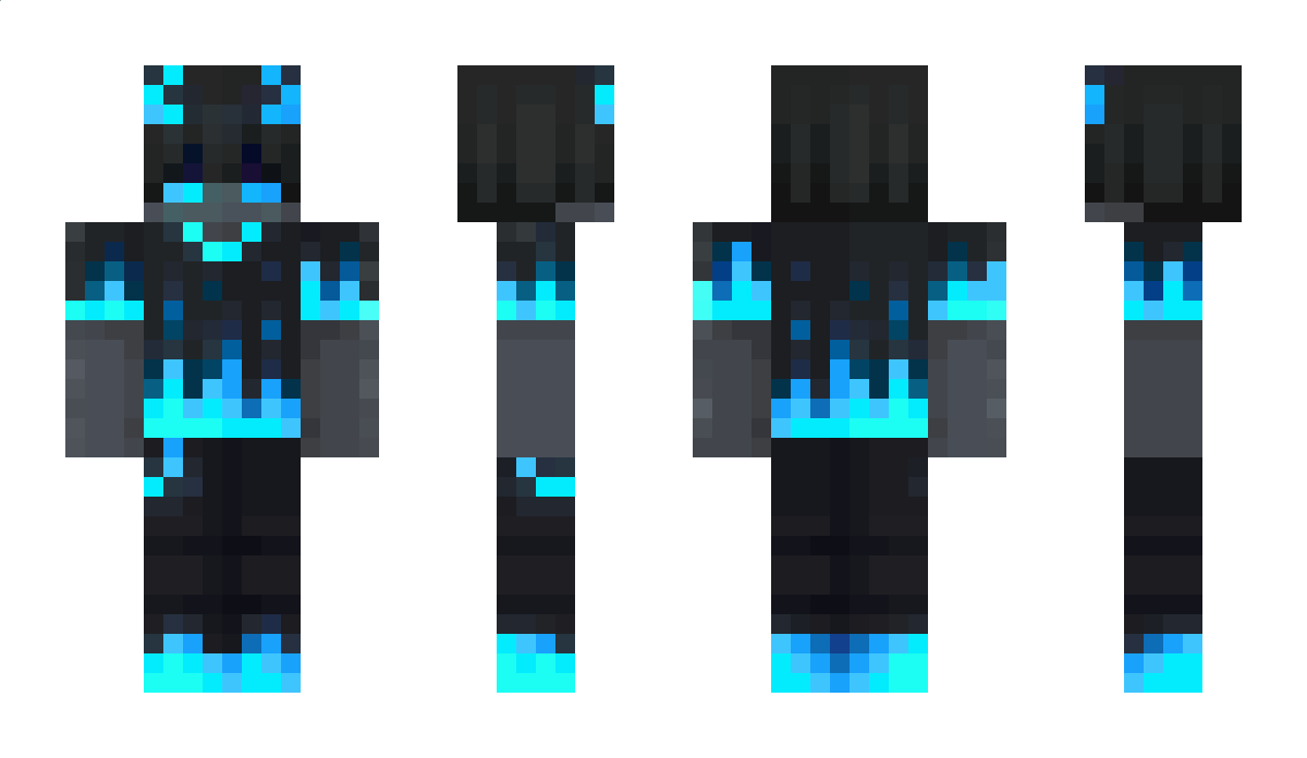 WolfLion6861 Minecraft Skin