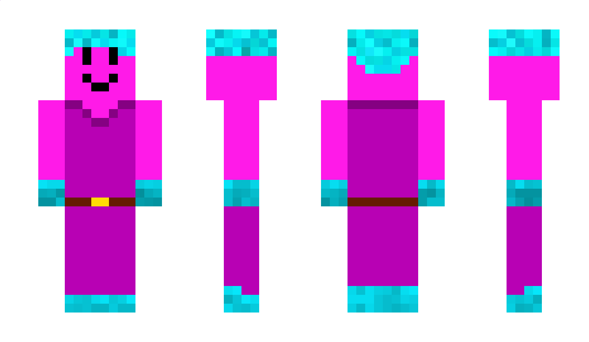 AndriThor Minecraft Skin