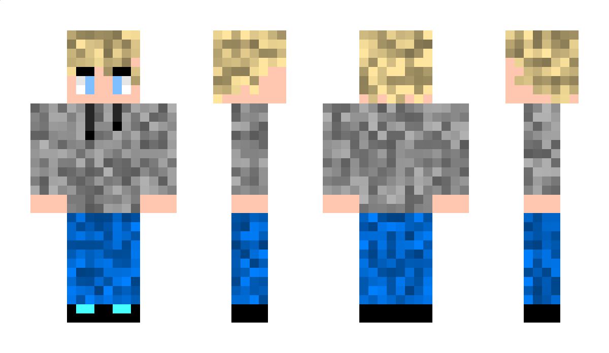 MixxterOwski Minecraft Skin