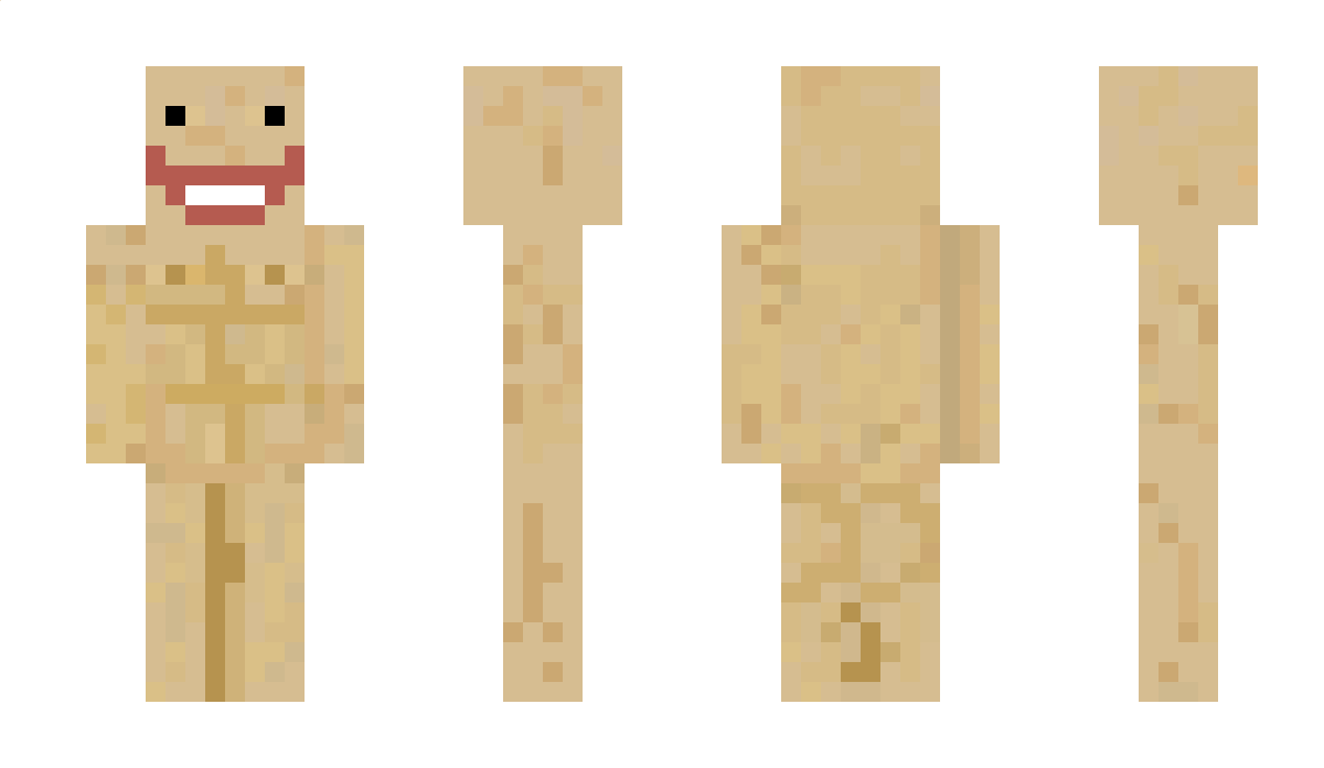 ohio_monkey69 Minecraft Skin