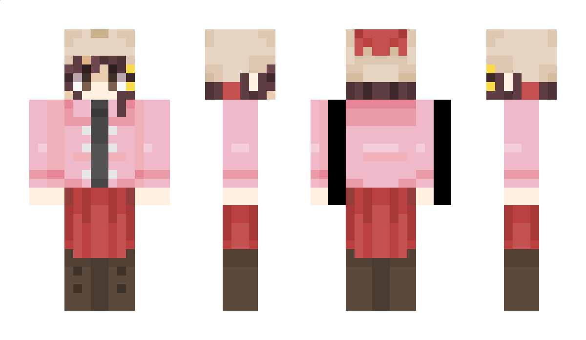 gay5 Minecraft Skin