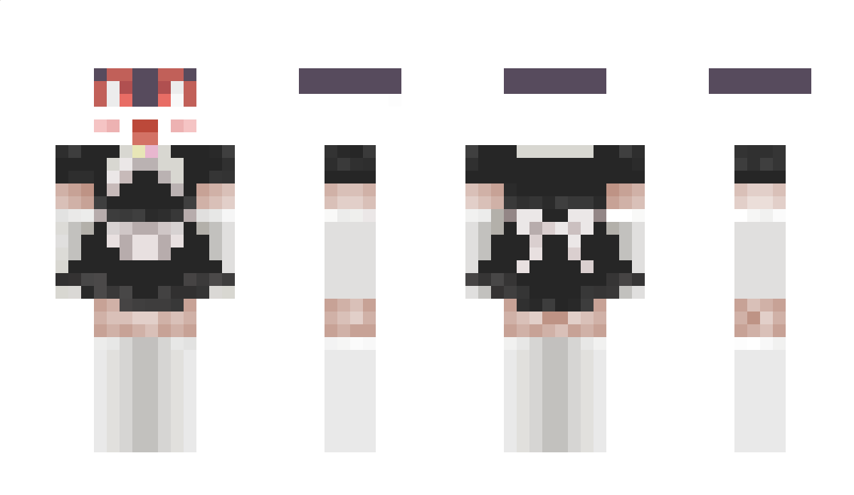 TooCoolP1g Minecraft Skin