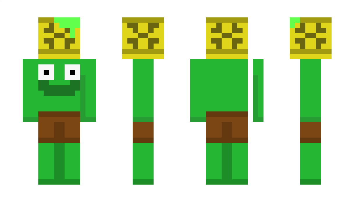 AstralClover_YT Minecraft Skin